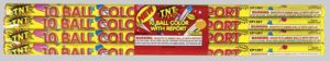 10 ball color with report tnt