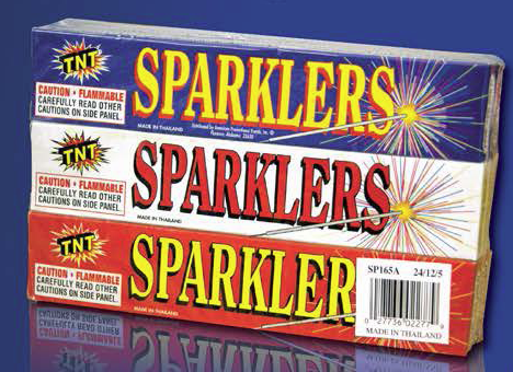 #8 SPARKLER TNT