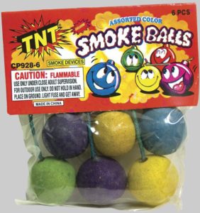 SMOKE BALLS TNT